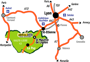 The Rhône Alpes county
