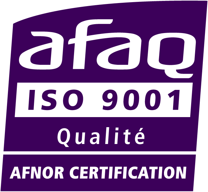 ABRIAL DMI certification iso 9001